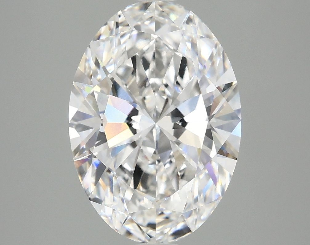 3.05 ct. oval Lab Grown Diamond front image