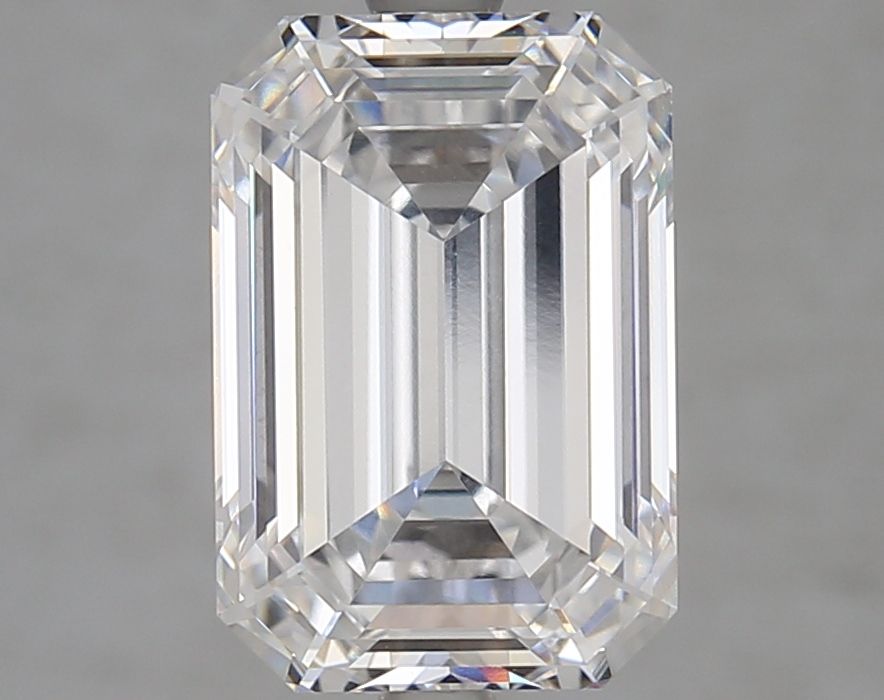 4.13 ct. emerald Lab Grown Diamond front image