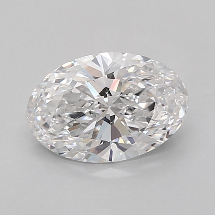 1.50 ct. oval Lab Grown Diamond front image