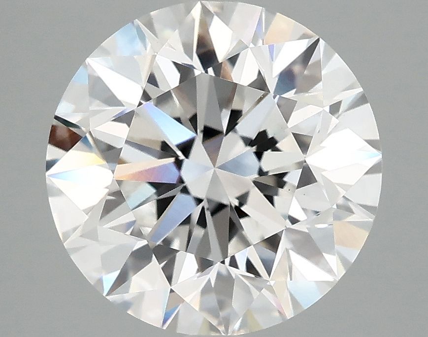 4.07 ct. round Lab Grown Diamond front image