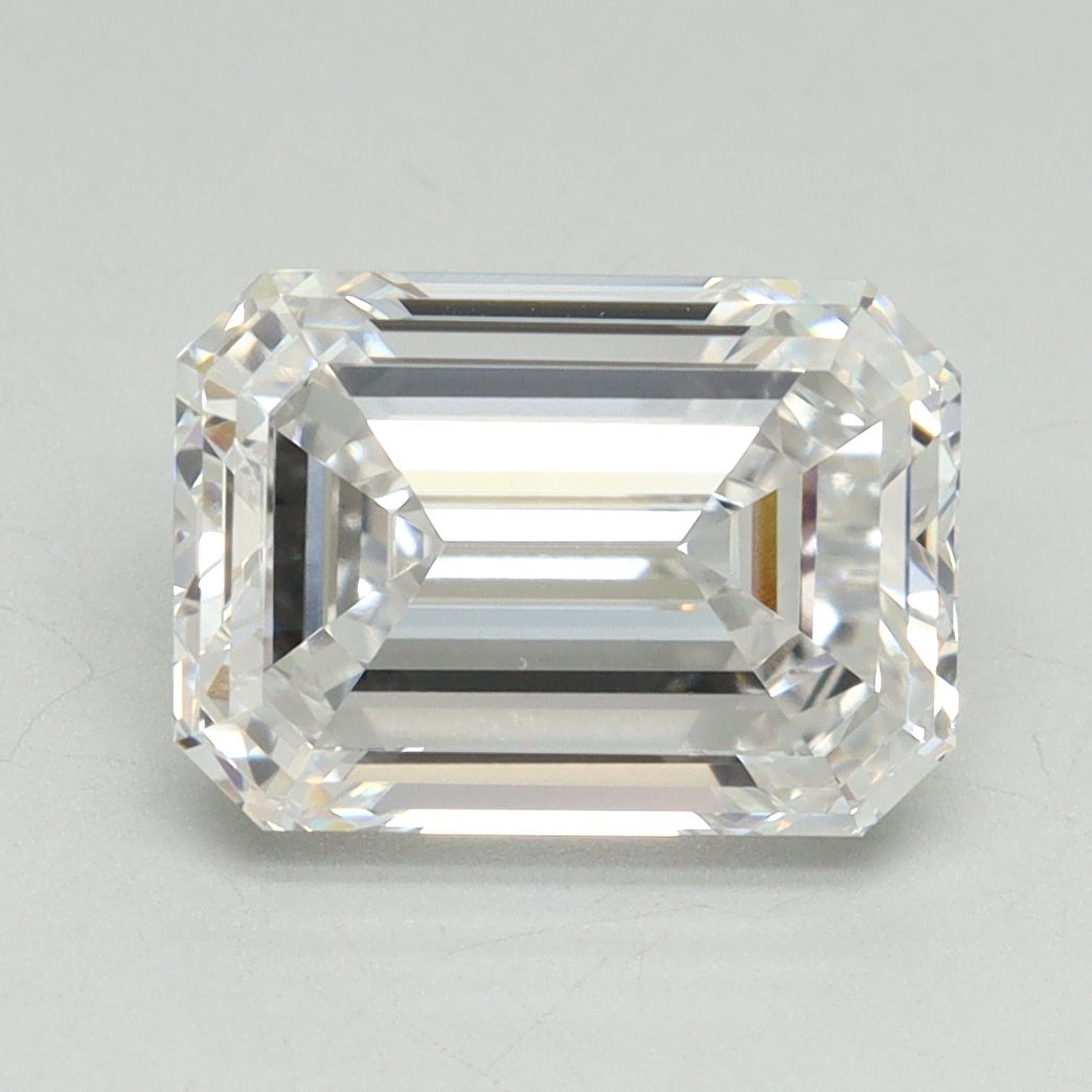 4.01 ct. emerald Lab Grown Diamond front image