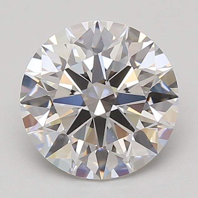 2.54 ct. round Lab Grown Diamond front image
