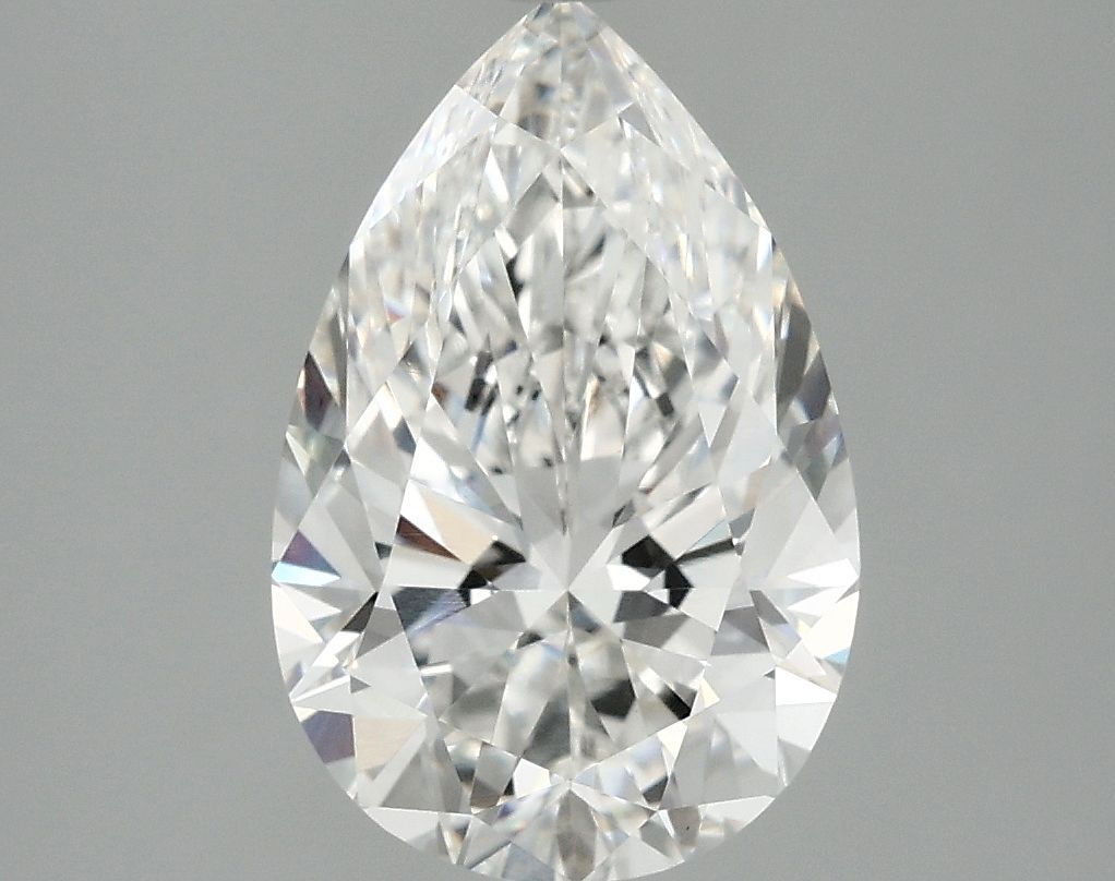 3.03 ct. pear Lab Grown Diamond front image