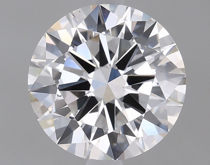 1.50 ct. round Lab Grown Diamond front image