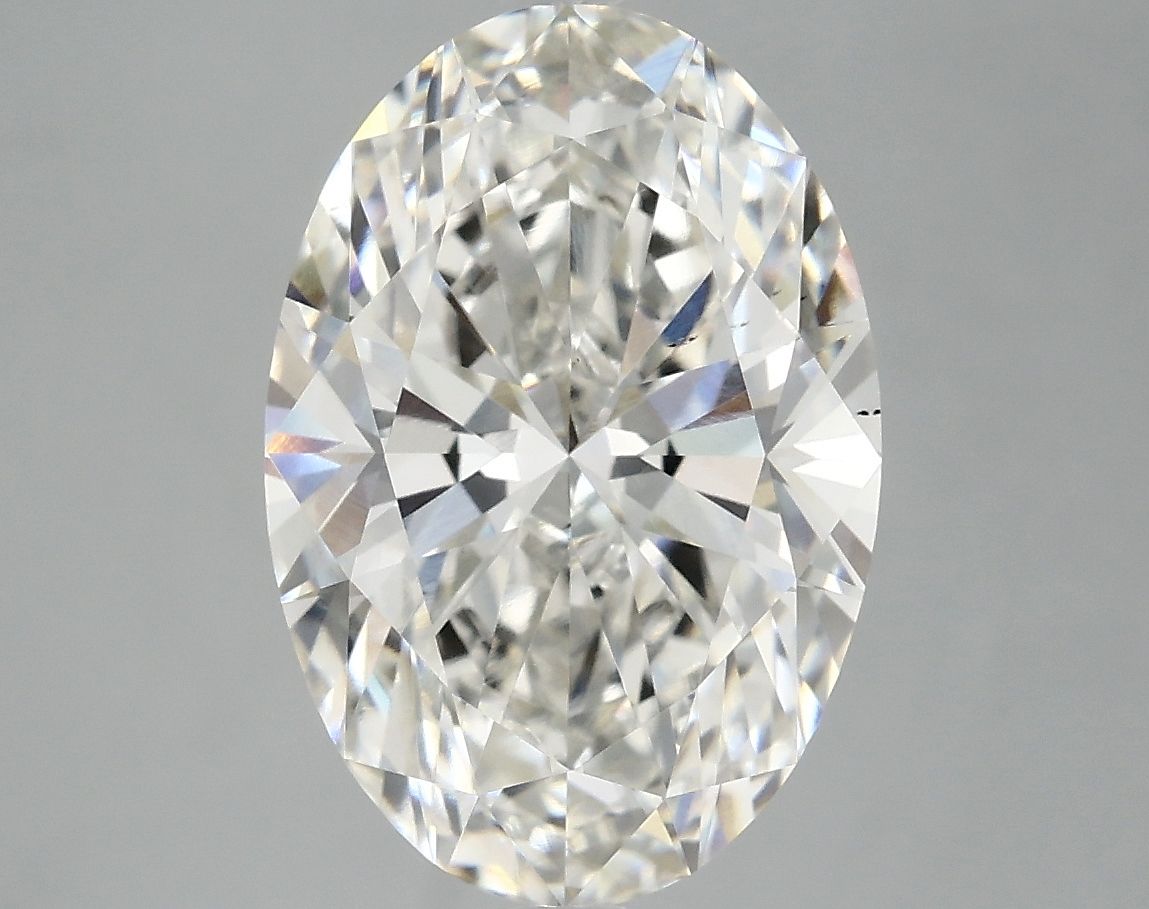 4.01 ct. oval Lab Grown Diamond front image