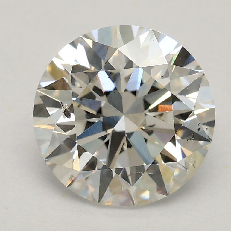 1.50 ct. round Lab Grown Diamond front image
