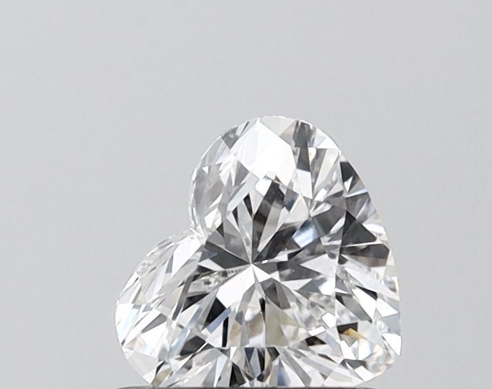 0.82 ct. heart Lab Grown Diamond front image