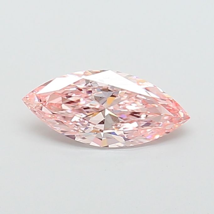 1.52 CT Fancy Intense Pink MARQUISE