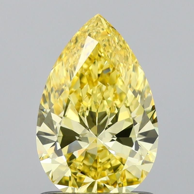 1.00 ct. pear Lab Grown Diamond front image