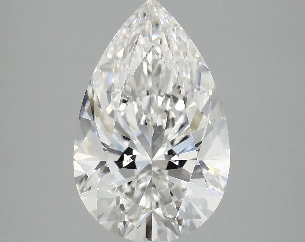 3.10 ct. pear Lab Grown Diamond front image
