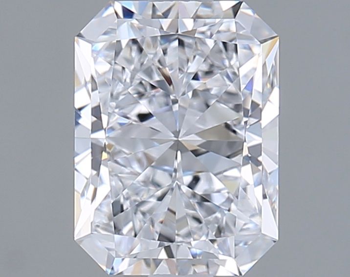 1.57 ct. radiant Lab Grown Diamond front image
