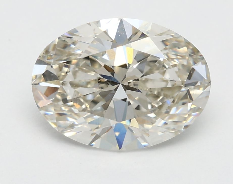 1.70 ct. oval Lab Grown Diamond front image