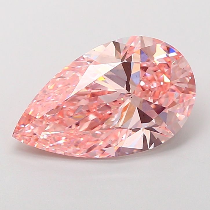 5.02 ct. pear Lab Grown Diamond front image