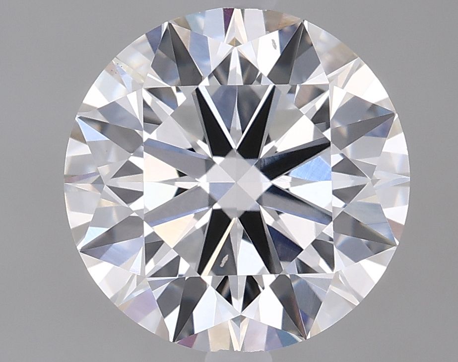 2.01 ct. round Lab Grown Diamond front image