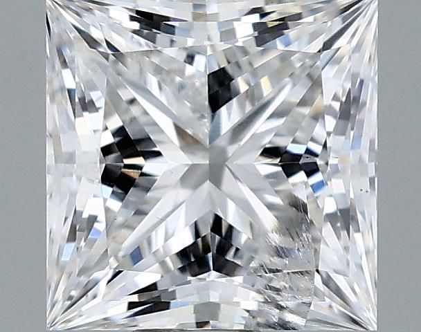 1.12 ct lab-grown Princess Diamond