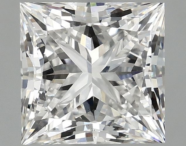 2.02 ct. princess Lab Grown Diamond front image