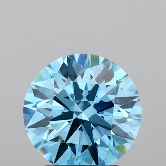 1.38 ct Round diamond