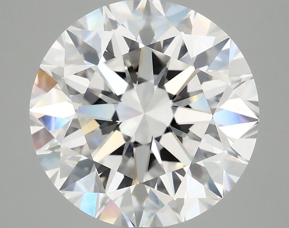 5.10 ct. round Lab Grown Diamond front image