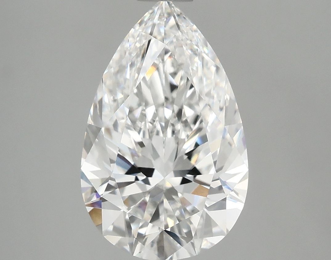 3.07 ct. pear Lab Grown Diamond front image
