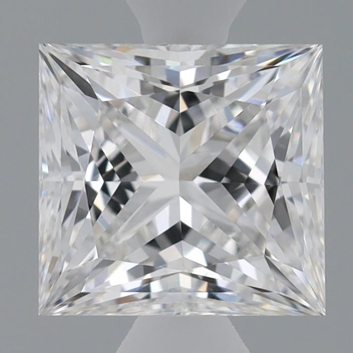 0.97 ct. princess Lab Grown Diamond front image
