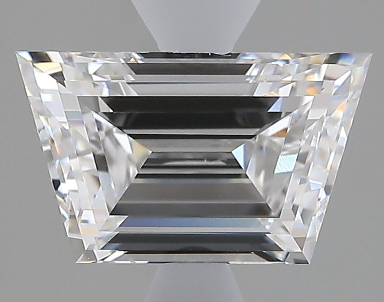 1.54 ct lab-grown Trapezoid Diamond