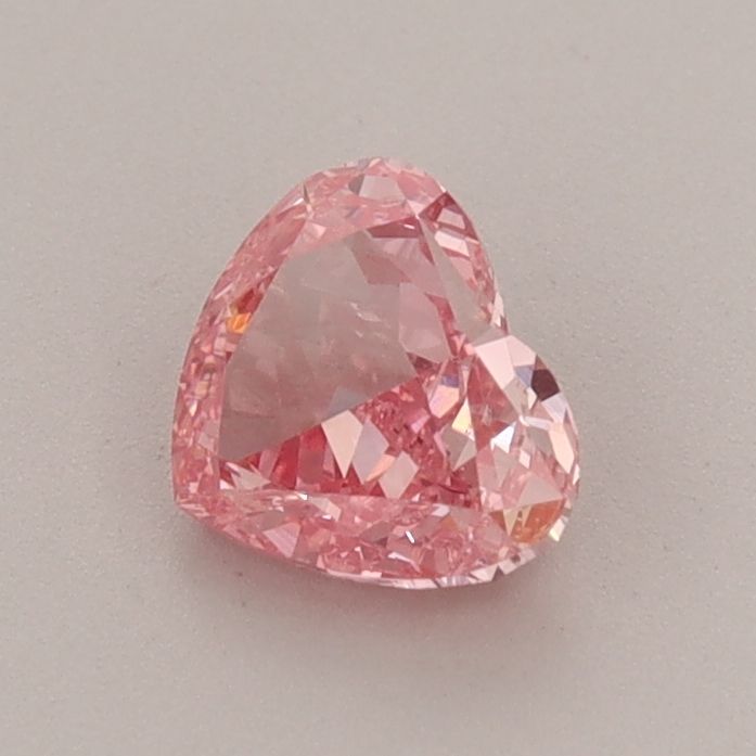 0.71 ct. heart Lab Grown Diamond front image