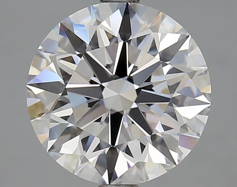 Diamant Rond 3.40 ct - Couleur D - Pureté VVS1