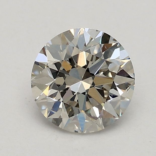 0.50 ct. round Lab Grown Diamond front image