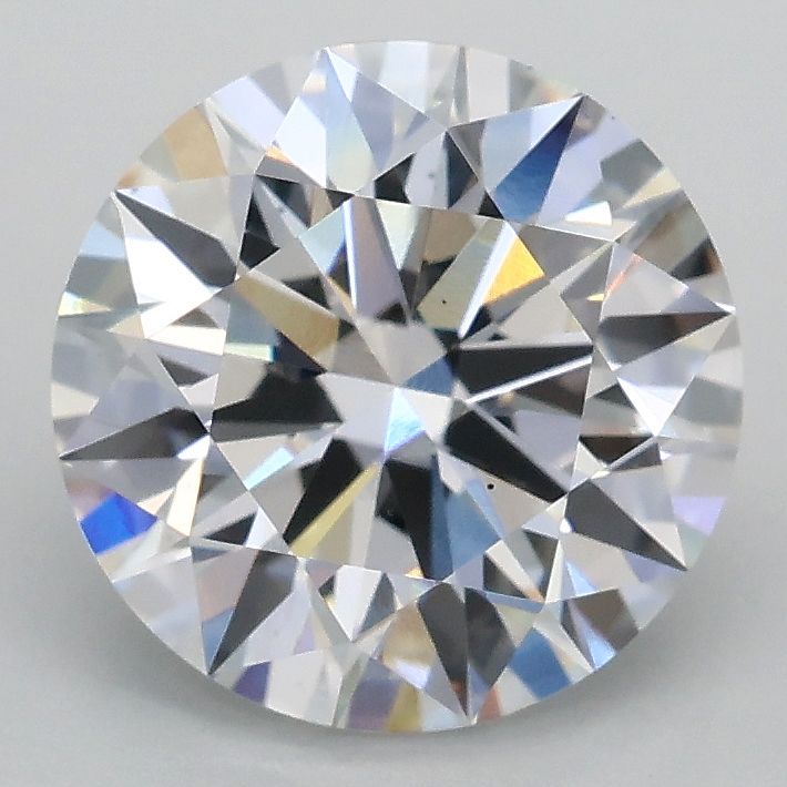 2.09 ct. round Lab Grown Diamond front image
