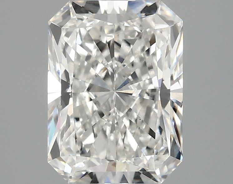 2.06 ct. radiant Lab Grown Diamond front image