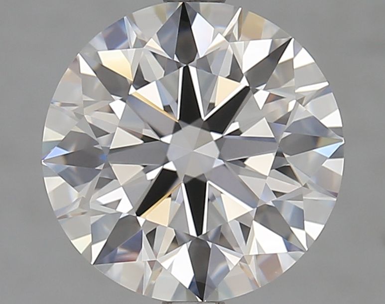 Diamant Rond 3.60 ct - Couleur E - Pureté VVS1