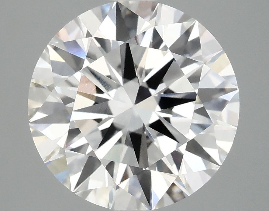 3.93 ct. round Lab Grown Diamond front image
