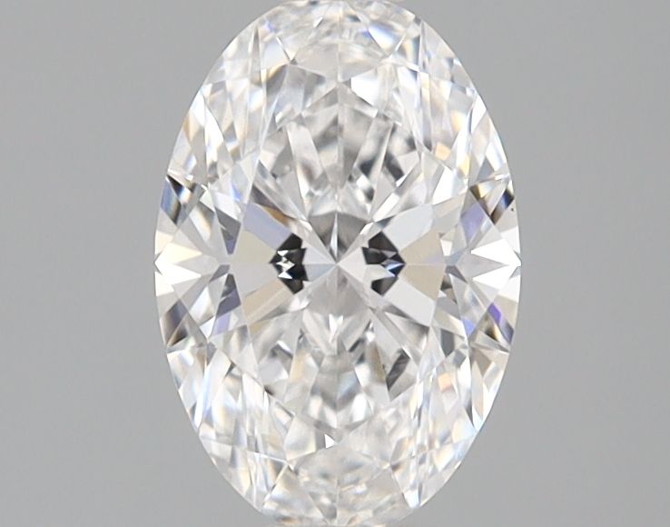 1.02 ct. oval Lab Grown Diamond front image