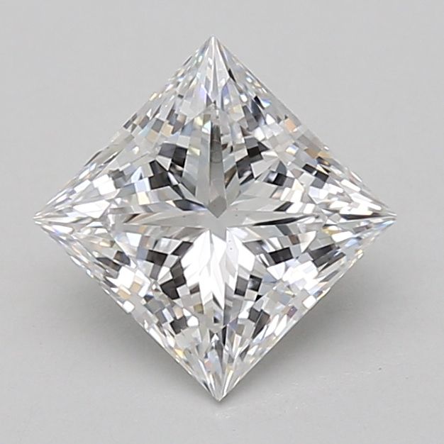 1.58 ct. princess Lab Grown Diamond front image