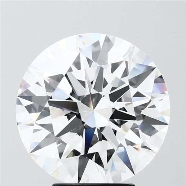 5.05 ct. round Lab Grown Diamond front image