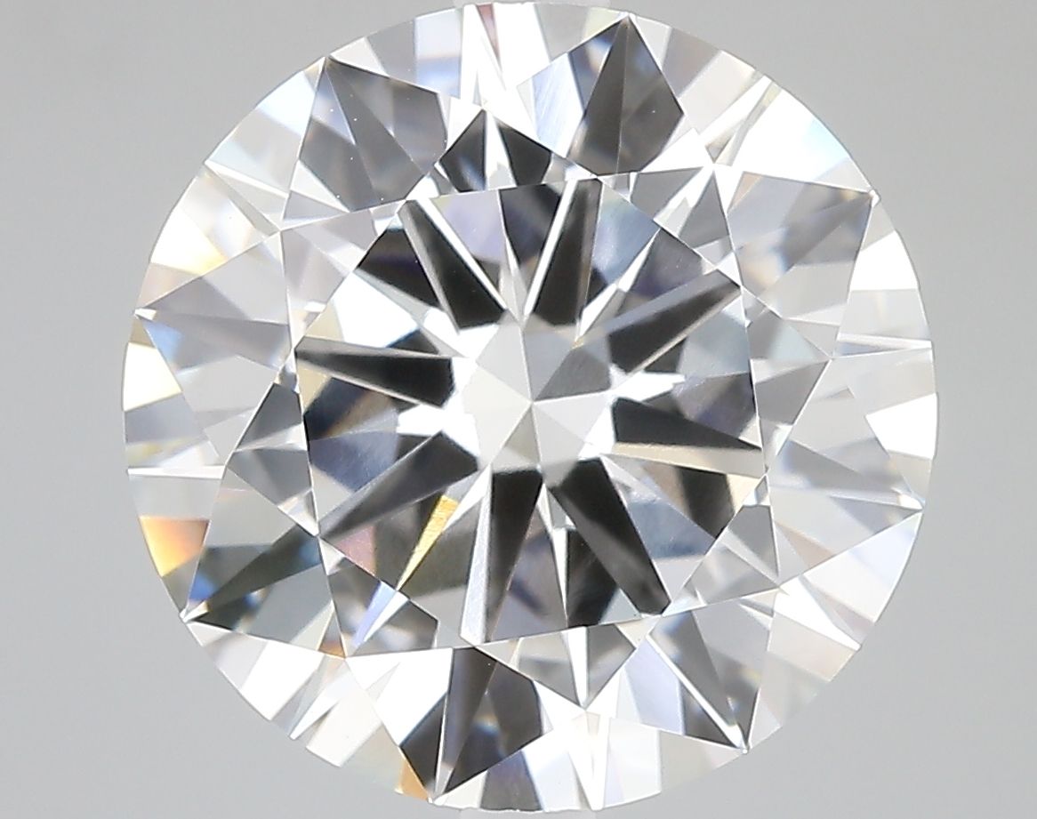 8.05 ct. round Lab Grown Diamond front image