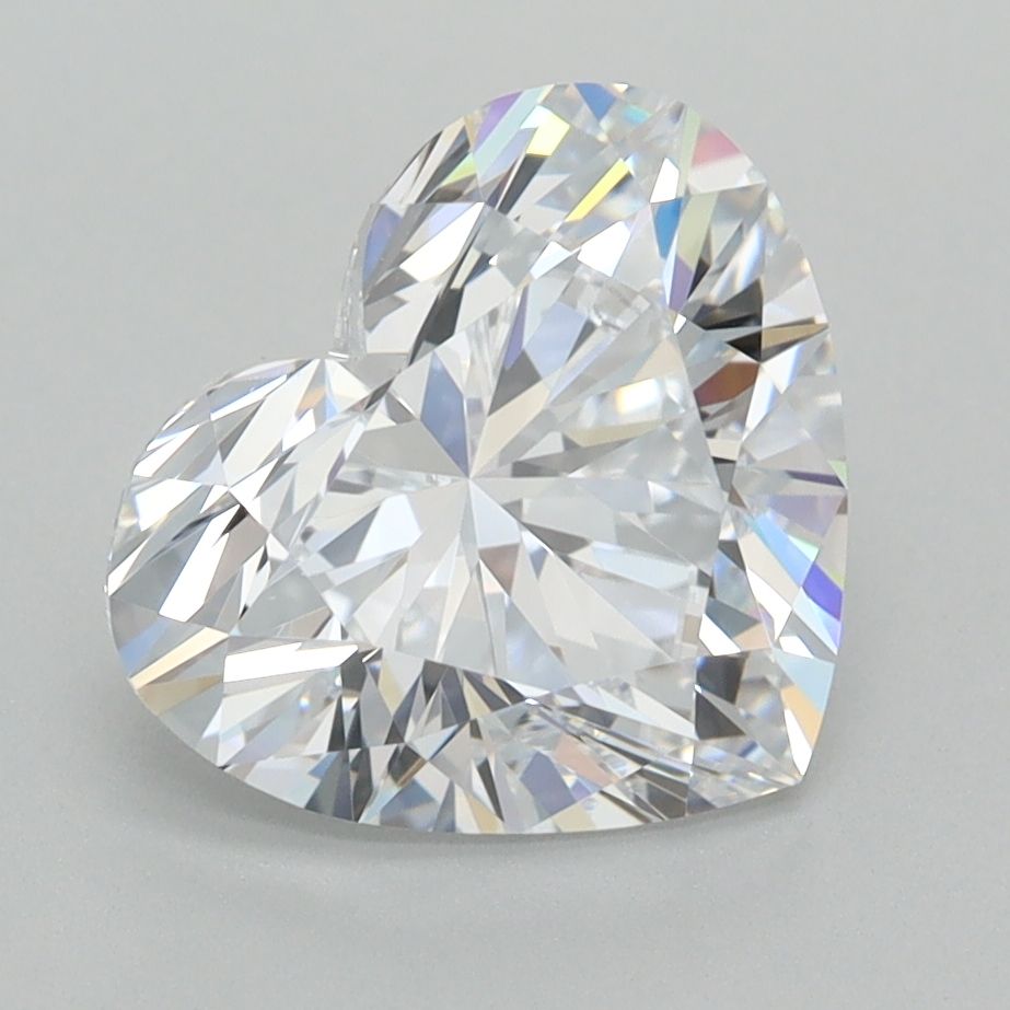 2.82 ct. heart Lab Grown Diamond front image