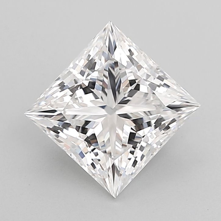 2.17 ct. princess Lab Grown Diamond front image
