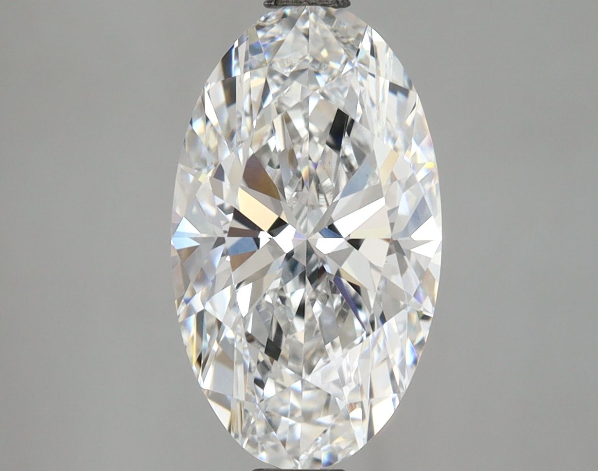 3.07 ct. oval Lab Grown Diamond front image