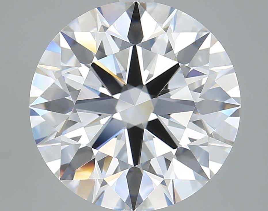 6.71 ct. round Lab Grown Diamond front image