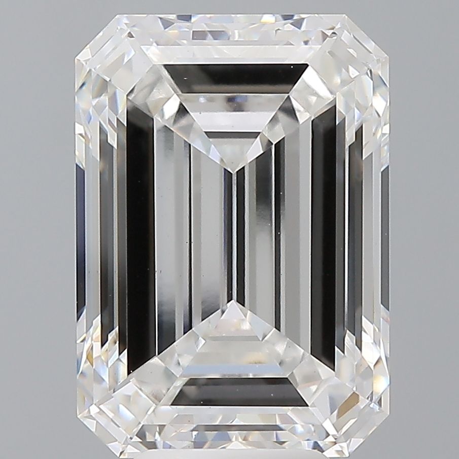 7.56 ct. emerald Lab Grown Diamond front image