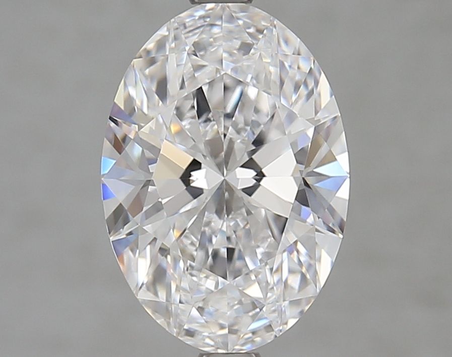 2.82 ct. oval Lab Grown Diamond front image