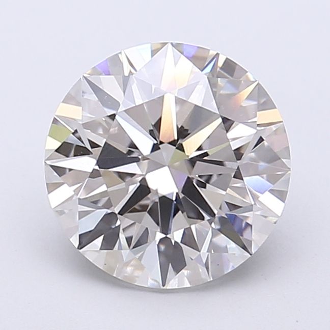 2.24 ct. round Lab Grown Diamond front image