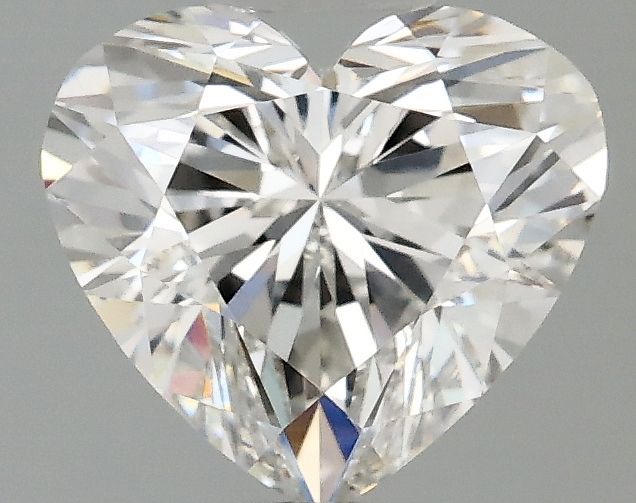 1.60 ct. heart Lab Grown Diamond front image