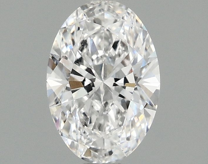 1.09 ct. oval Lab Grown Diamond front image