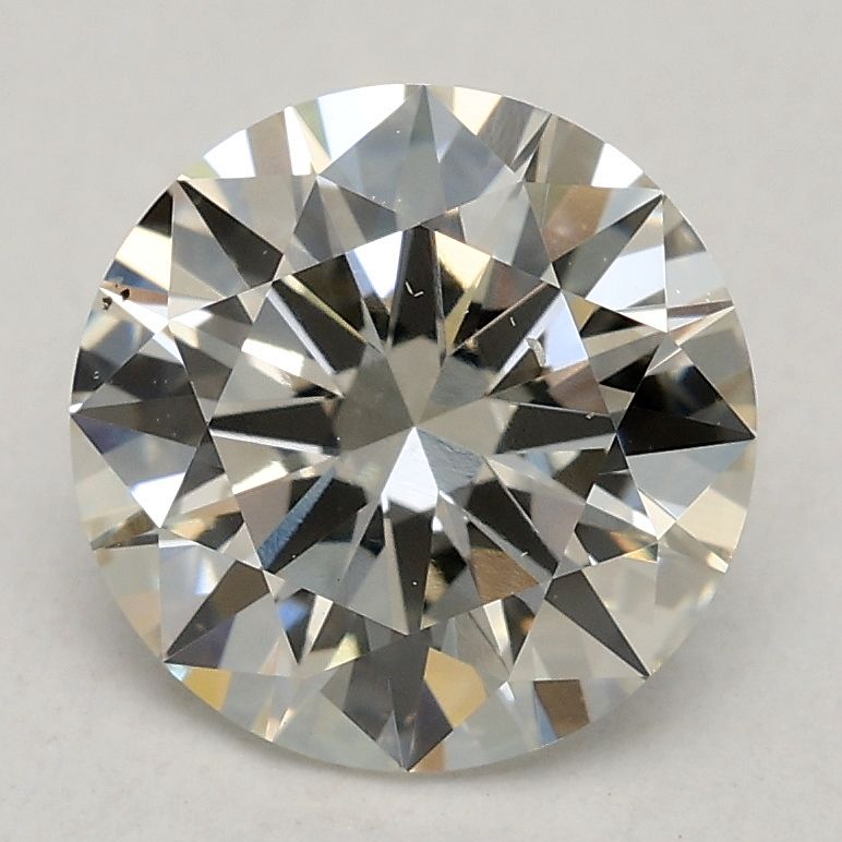 1.55 ct. round Lab Grown Diamond front image