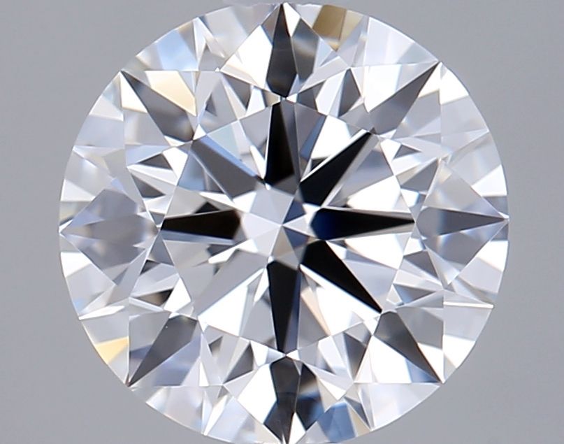 2.02 ct. round Lab Grown Diamond front image
