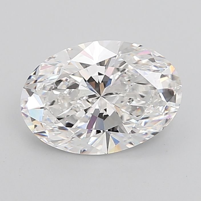 4.04 ct. oval Lab Grown Diamond front image