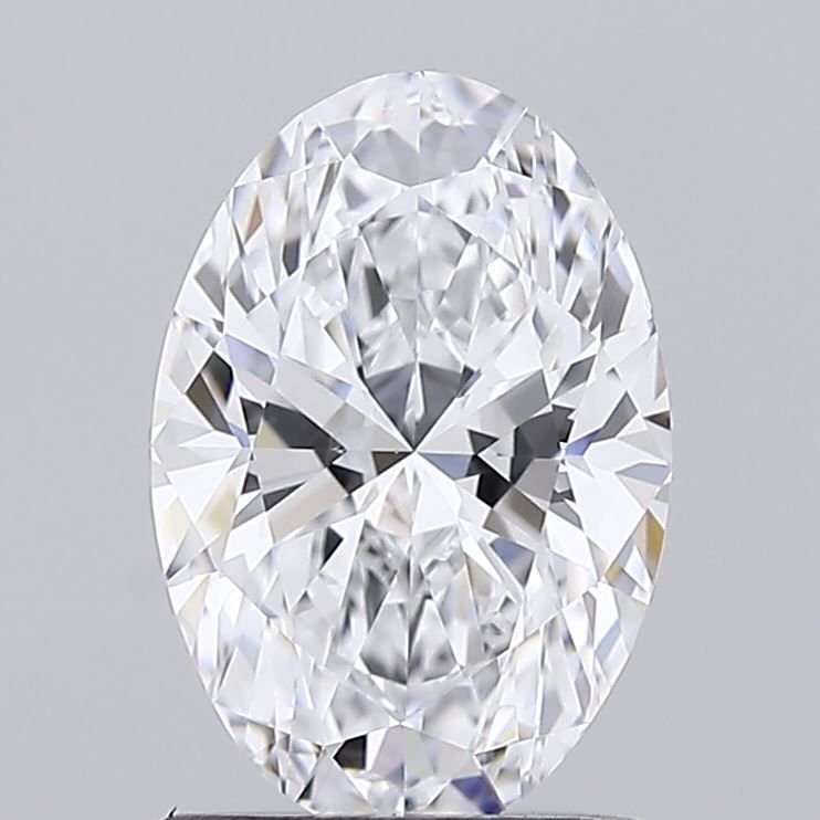 1.21 ct. oval Lab Grown Diamond front image
