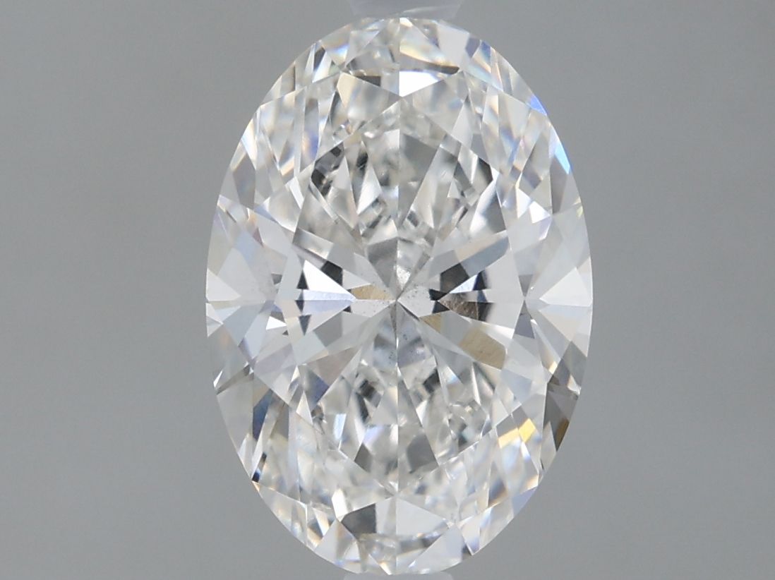 1.56 ct. oval Lab Grown Diamond front image